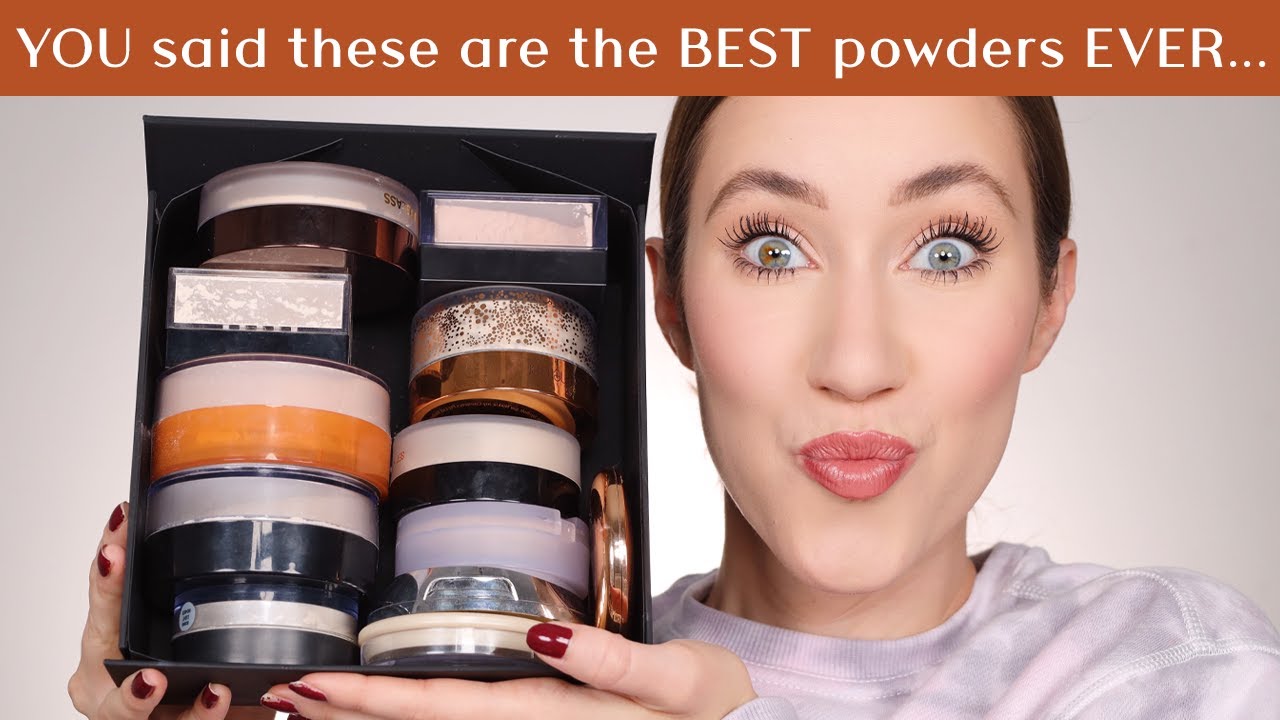 TOP 10 POWDERS OF ALL TIME 🙊 (according to you)