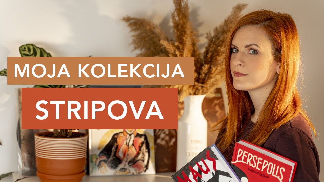 💥Jedna tura kroz stripove i grafičke novele 💥