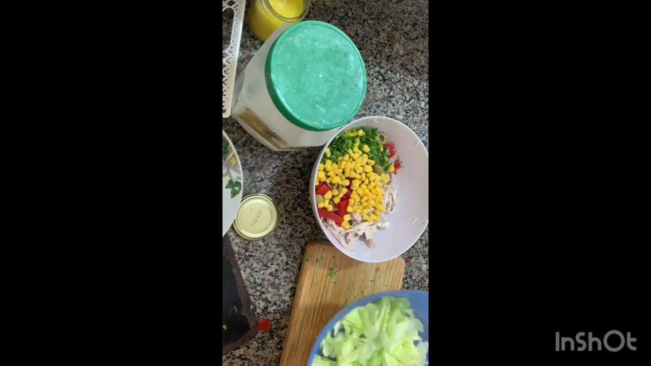 Nueva versión de ensalada de pollo
