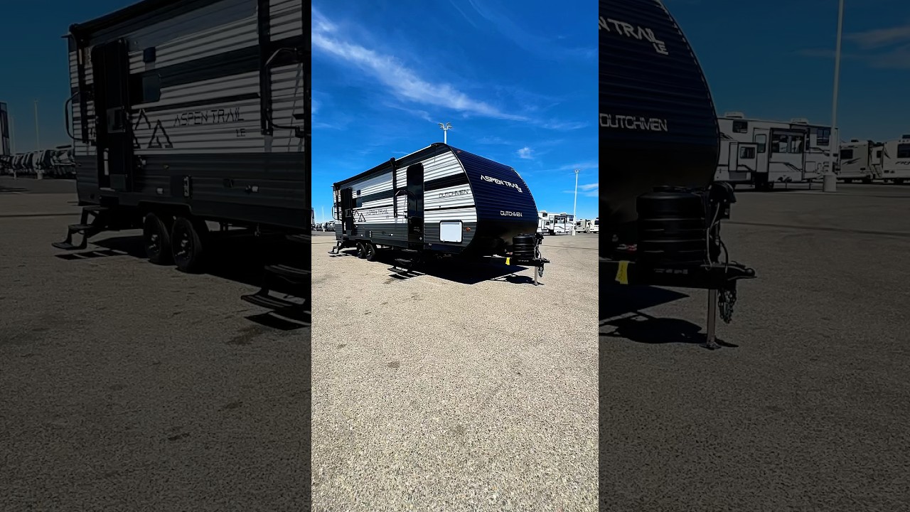 New 2026 RV Dutchmen Aspen Trail 26RL #bestrvcenter #rvlife #rvtour #camping
