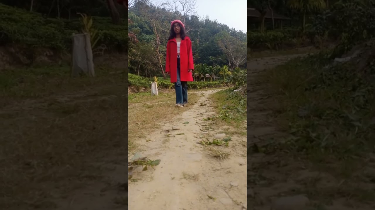 Barbie In A Hill Station | #youtubeshorts #silcharvideo #bengalivlog #happybidhan2.0