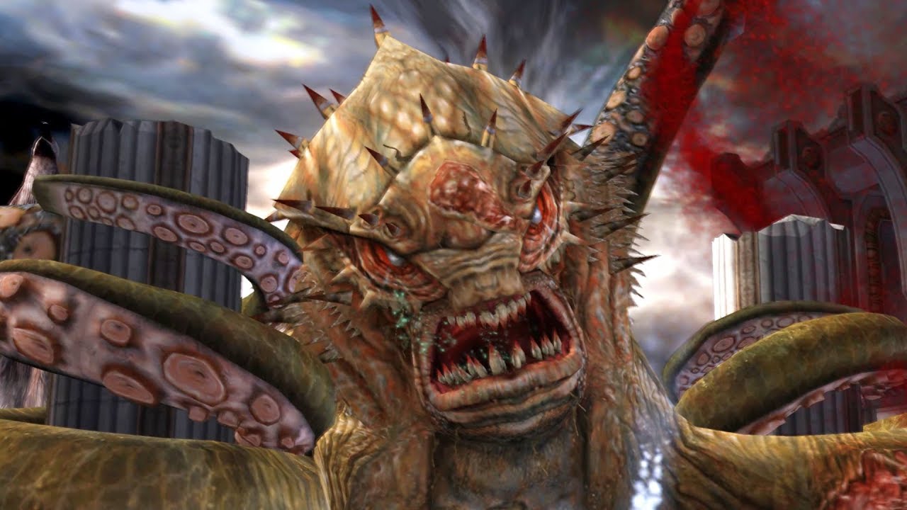GOD OF WAR 2 #17 - Kraken e Seus Tentáculos! (Gameplay em Português PT-BR)