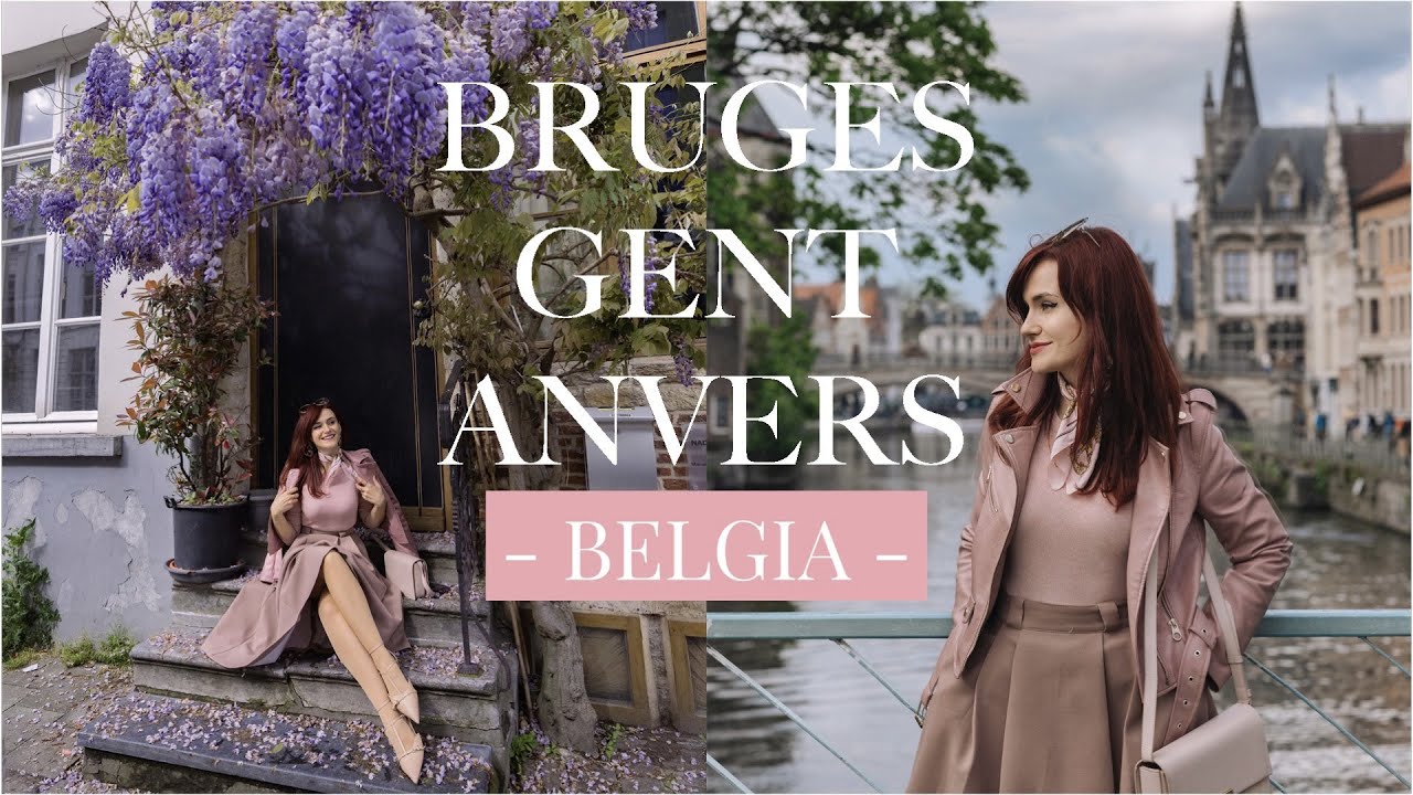 Vlog de calatorie | 4 zile in Venetia Nordului - Bruges, Gent si Anvers
