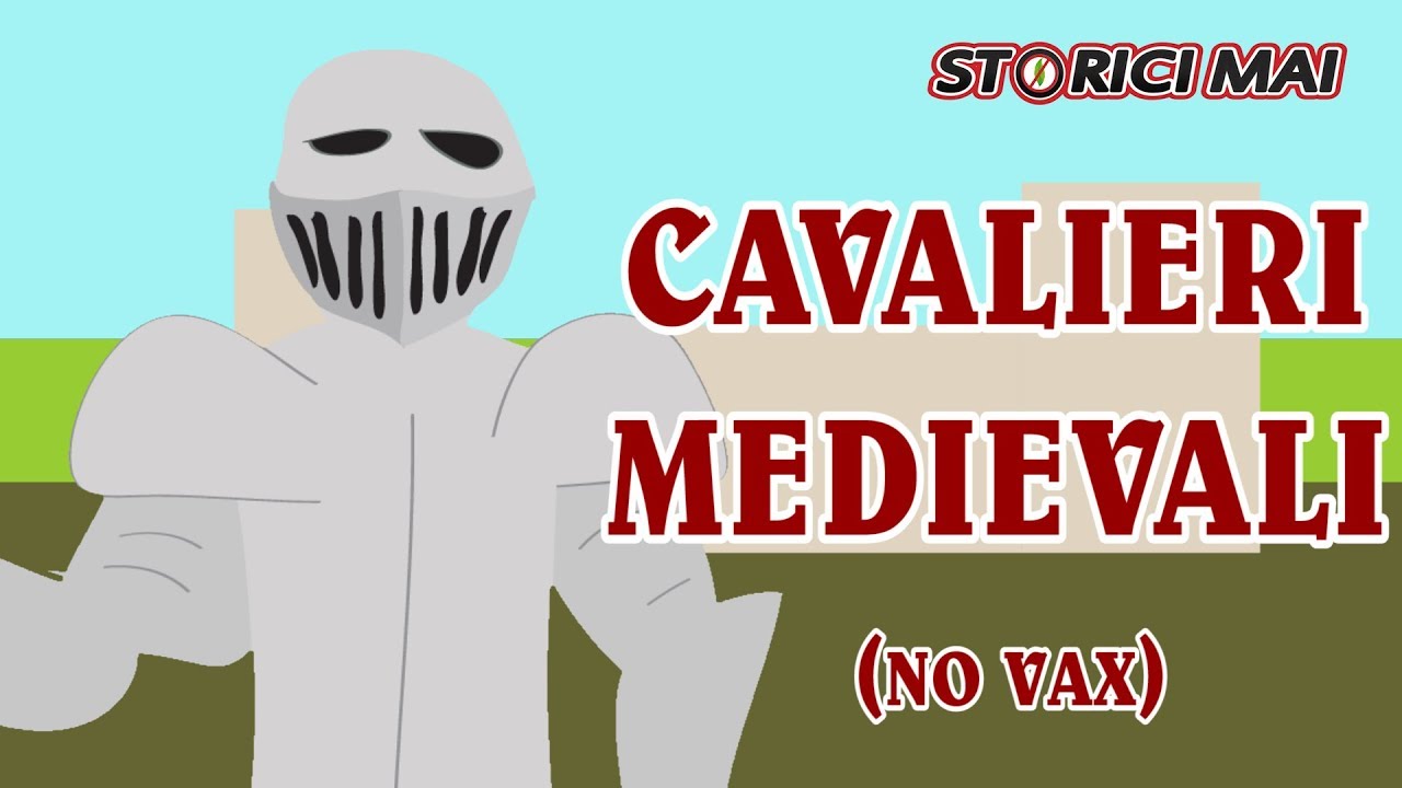 I cavalieri a cavallo medievali - Storici MAI parodia