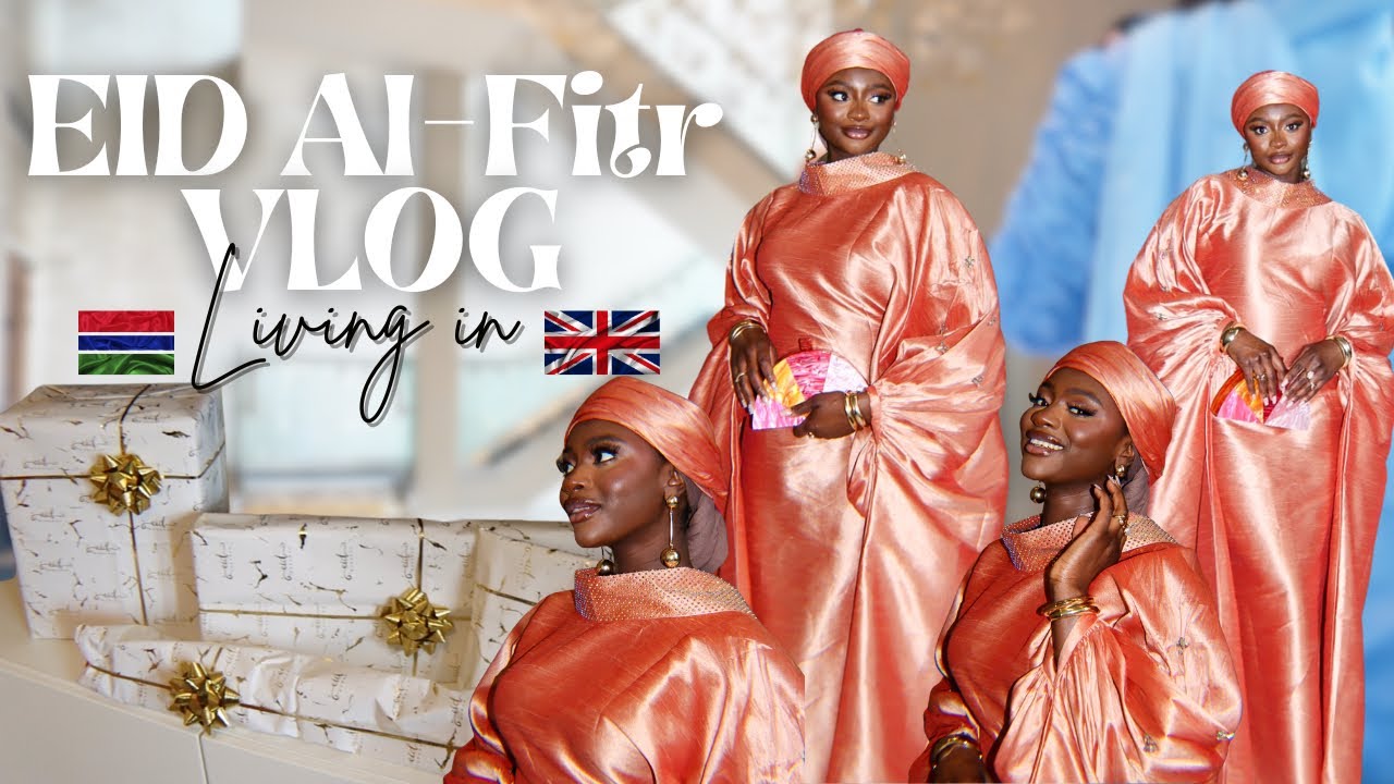 Gambians Living in UK | EID AL-FITR VLOG 💫