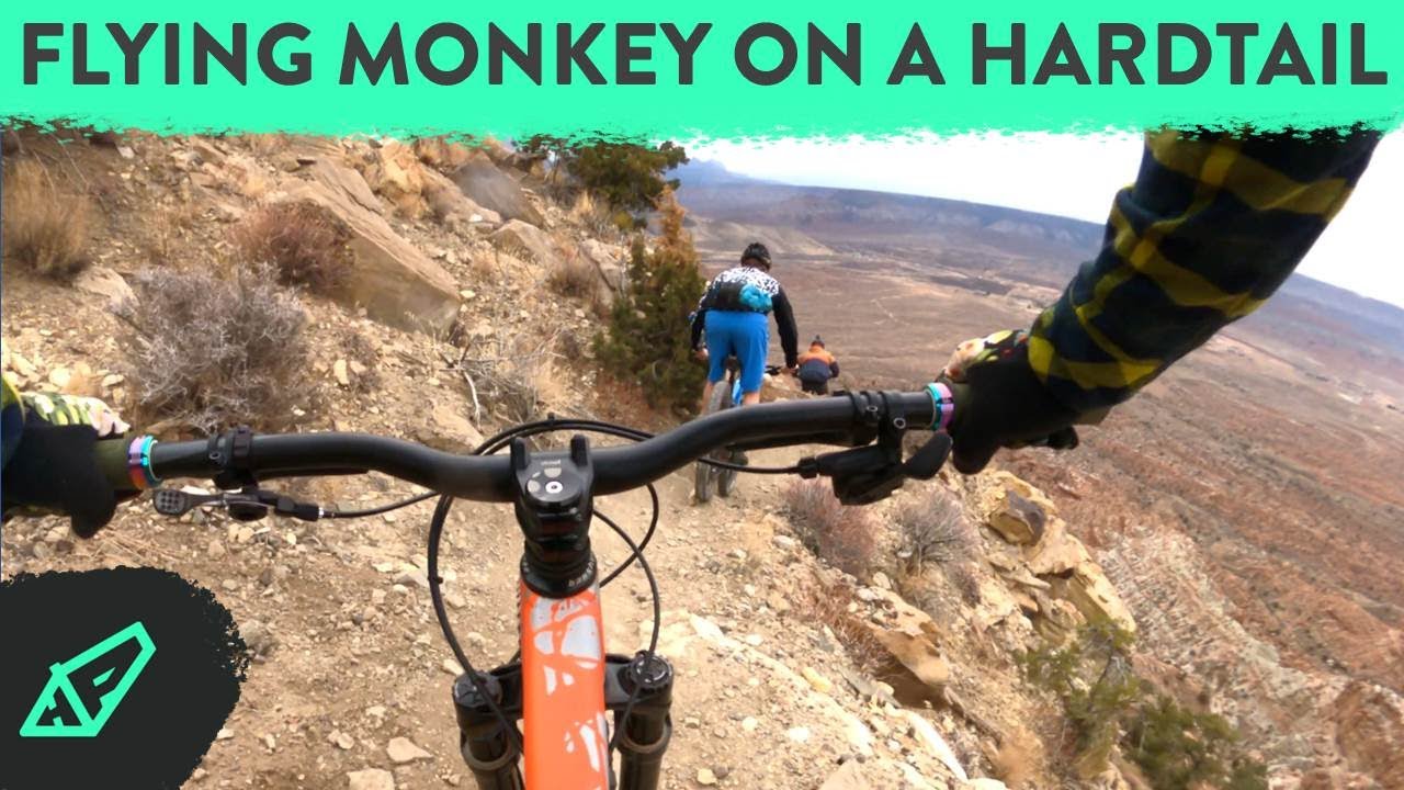 Хардтейлы на сложных трассах: Flying Monkey Trail на Banshee Paradox V3 Plus Mullet