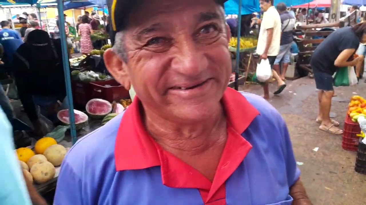 FEIRA DE DOMINGO EM SOUSA-PB 
