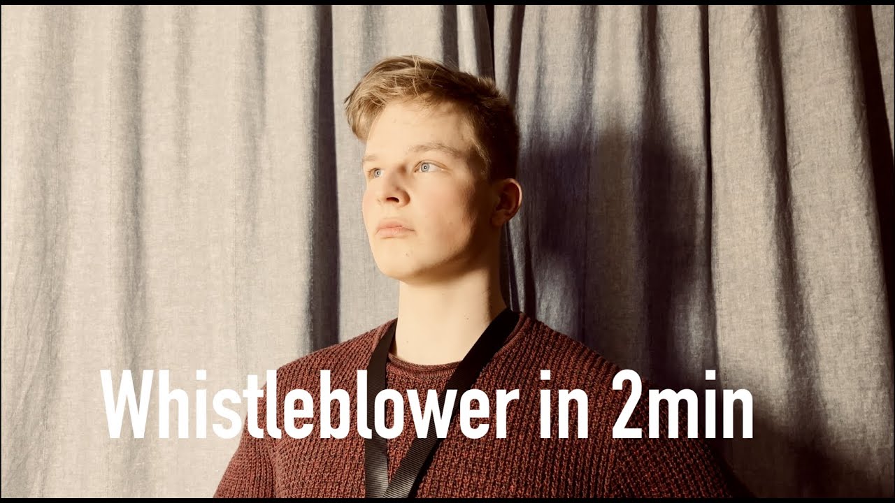 Whistle Blower 2 min Convo