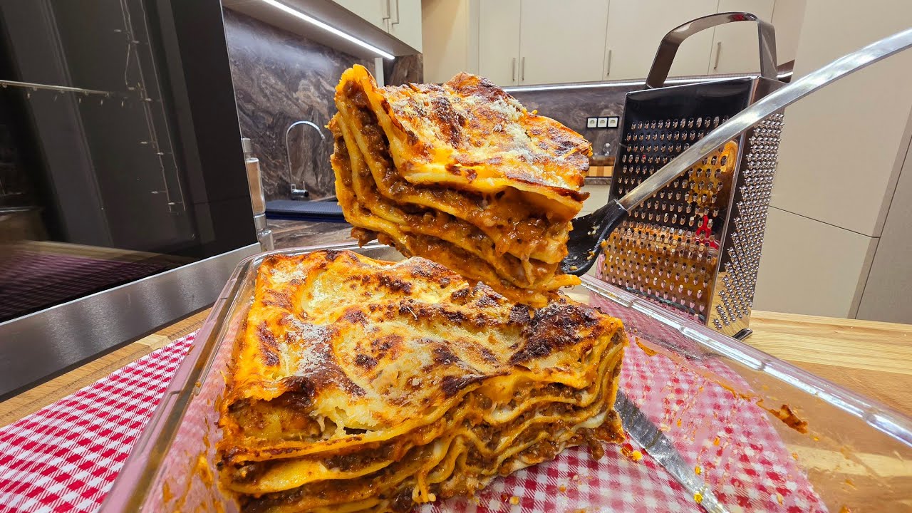 Lasagne " készítsd el és arasd le a babérokat! "