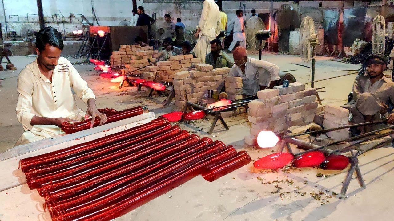 Interesting Process of Glass Bangles Making | Witness the Amazing Glass Art