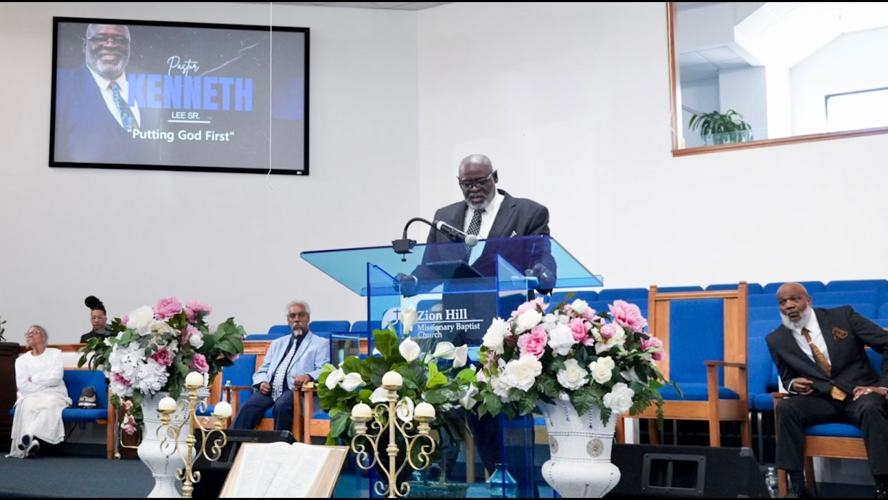 Pastor Kenny -  Putting God First