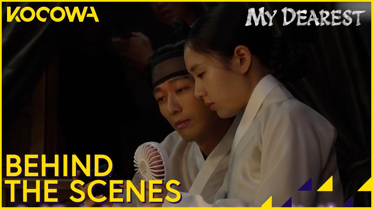 A Sweet & Amusing Filming Day | My Dearest BTS | KOCOWA+
