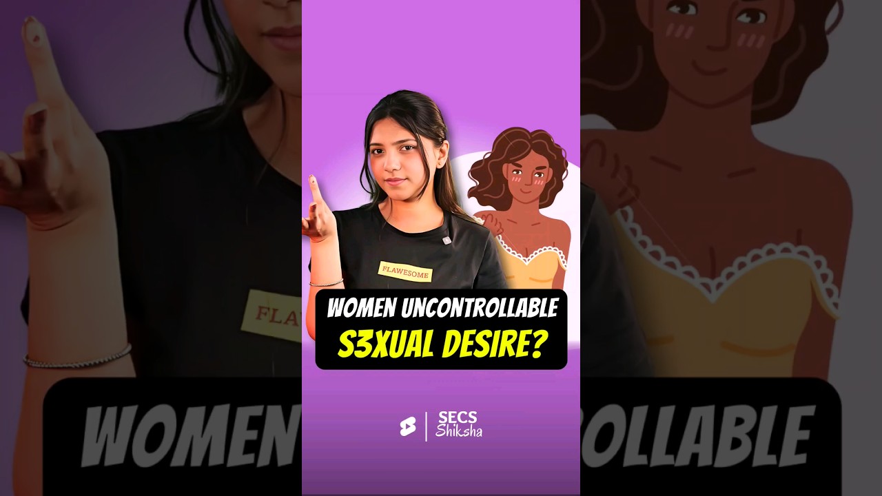 Women UNCONTROLLABLE S3XUAL DESIRE? 😱  