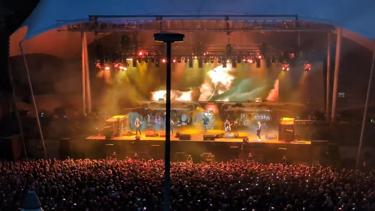 Iron Maiden - Aces high Berlin Waldbühne 29.07.2025