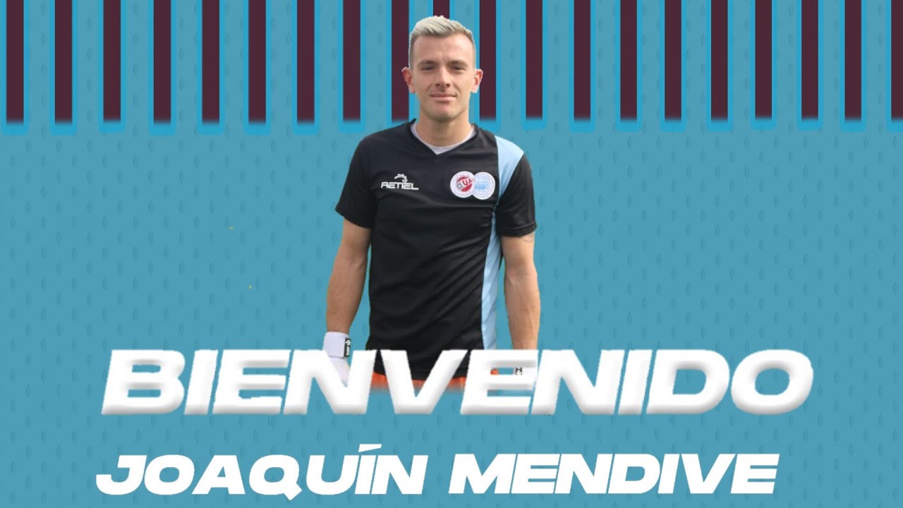 #PrimeraB Joaqu&iacute;n Mendive, nuevo refuerzo de UAI Urquiza