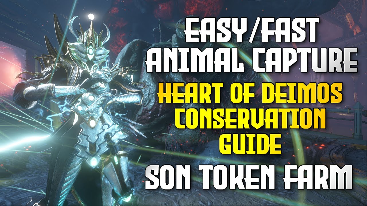 Easy/Fast Animal Capture in Cambion Drift | Son Token Farming Guide [Warframe]