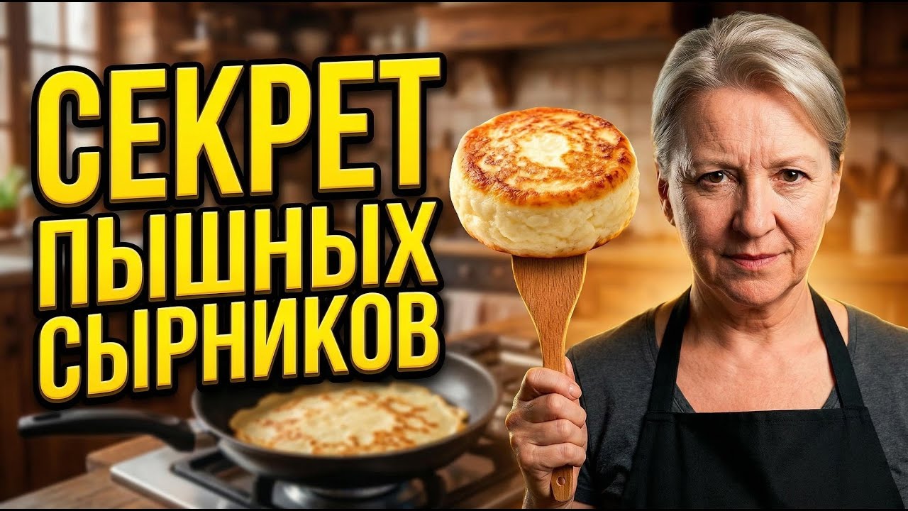 Рецепт пышных сырников из творога — секрет идеальной формы