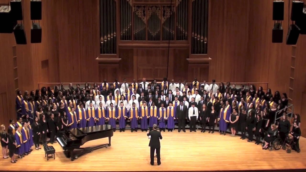 ELIJAH ROCK • MOSES HOGAN • QUEENS COLLEGE CHORAL FESTIVAL