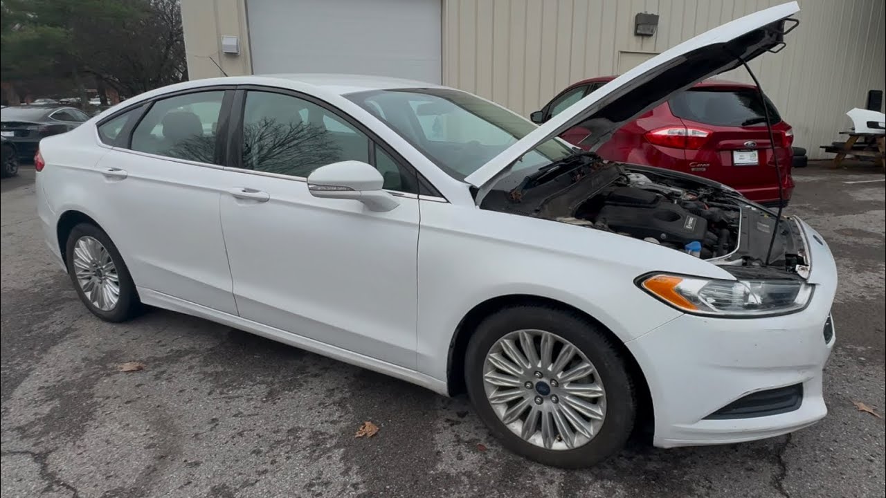 White Lightning Transmission Replacement HF35 2014 Ford Fusion Hybrid won’t start