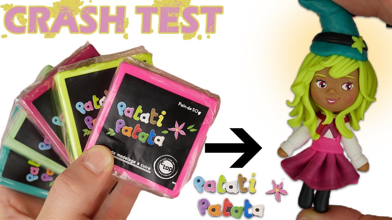 CRASH TEST - PÂTE PATATIPATATA