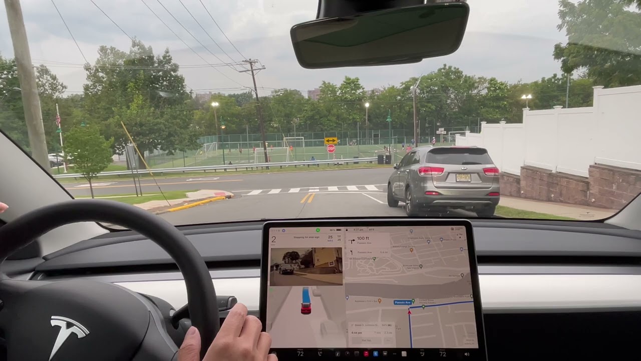 Can Tesla FSD Beta Take Me On A Costco Run In New Jersery?