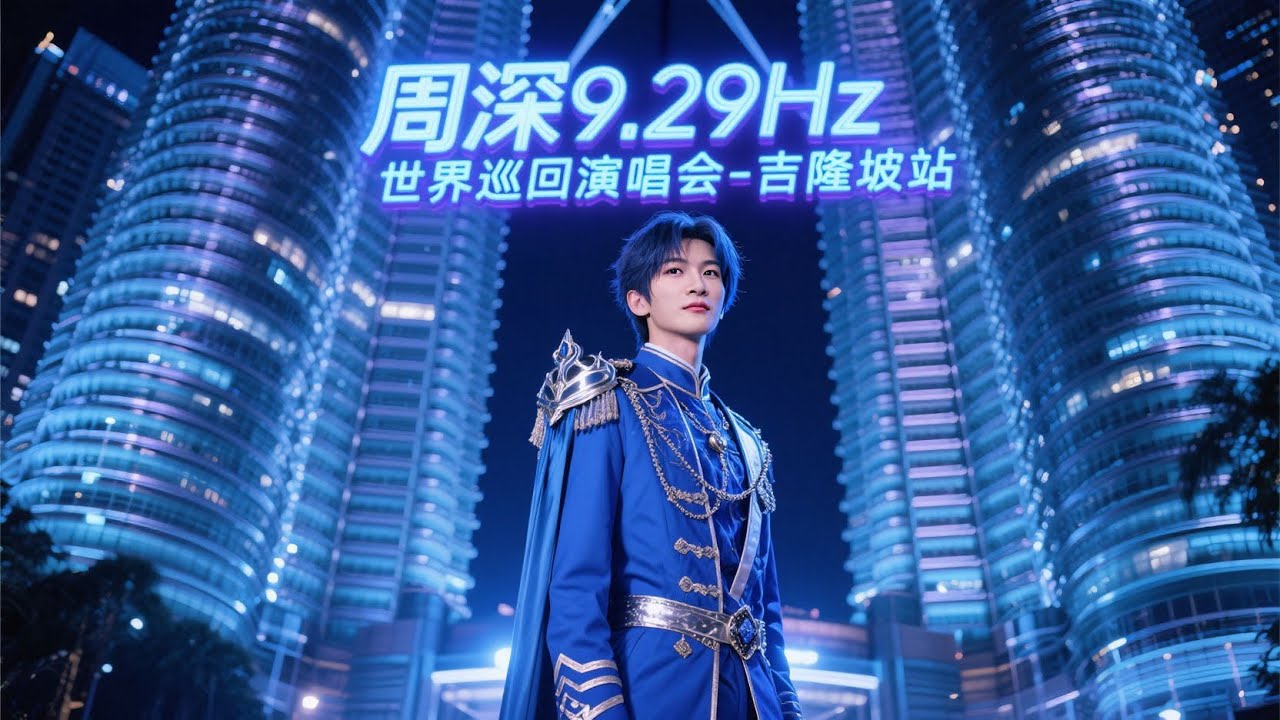 20250412/20250413 - 【回顾】周深 馬來西亞吉隆坡站 9.29Hz 世界巡迴演唱会收官 饭拍 Zhou Shen Live Concert Tour KL Malaysia 2025