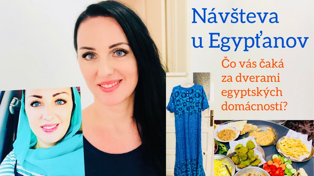 NA NÁVŠTEVE U EGYPTSKEJ RODINY