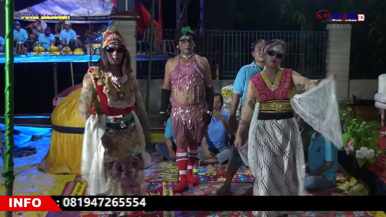 Sintren Putri Selangit - Hajatnya Bpk. Jayadi - Sukasari 2025