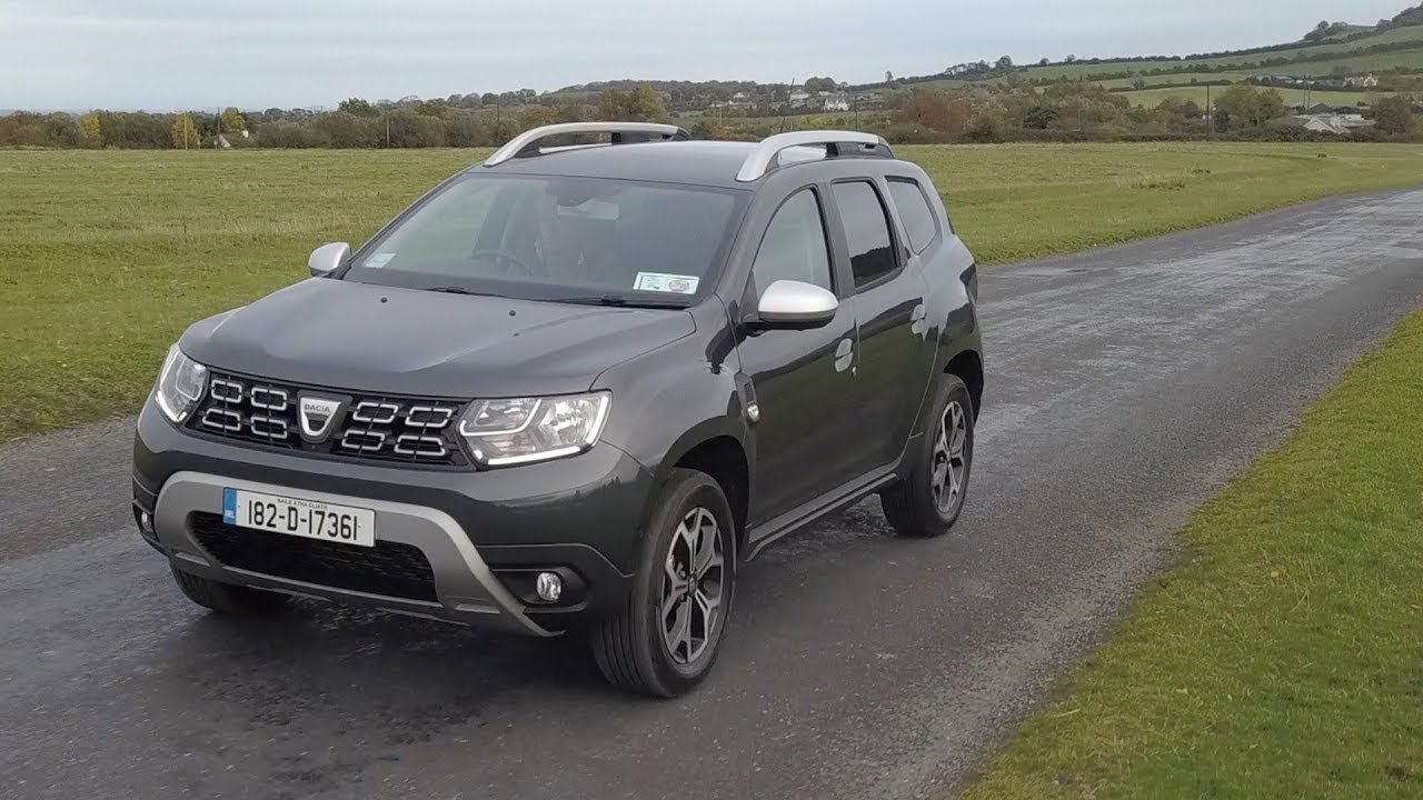 Dacia Duster is the most affordable off road car