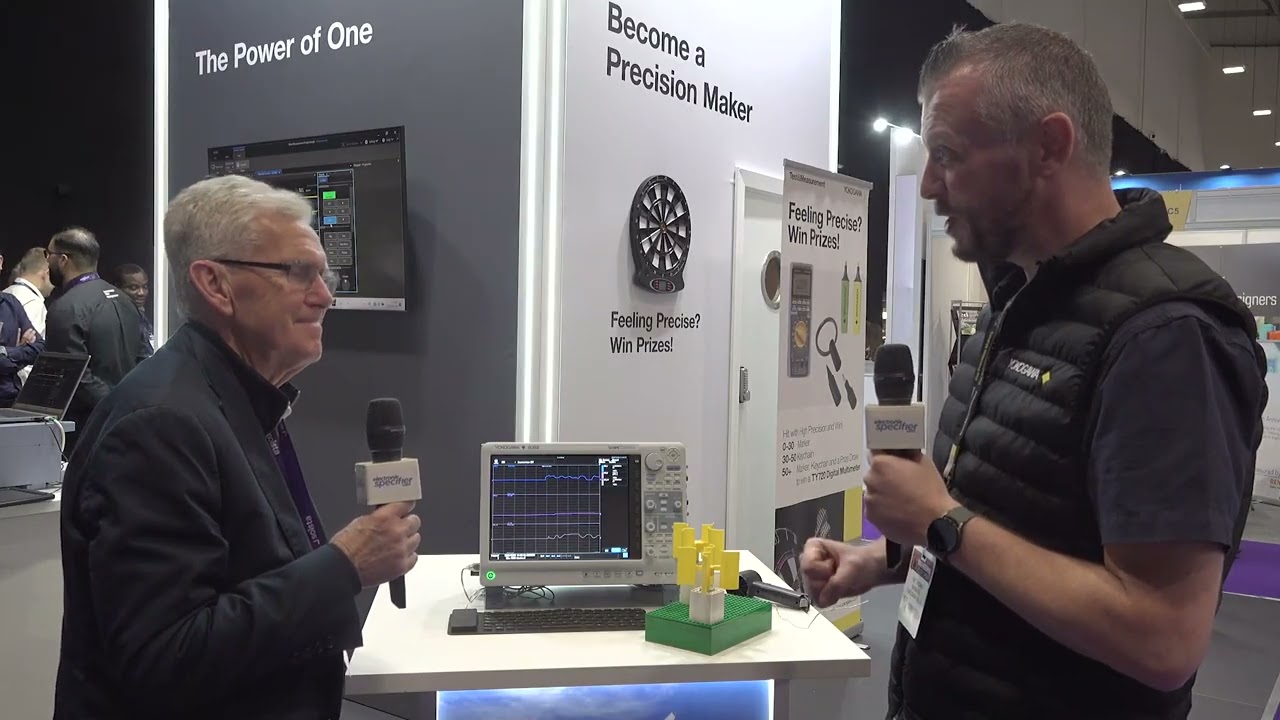 Electronic Specifier at Engineering Design Show 2025 with Yokogawa