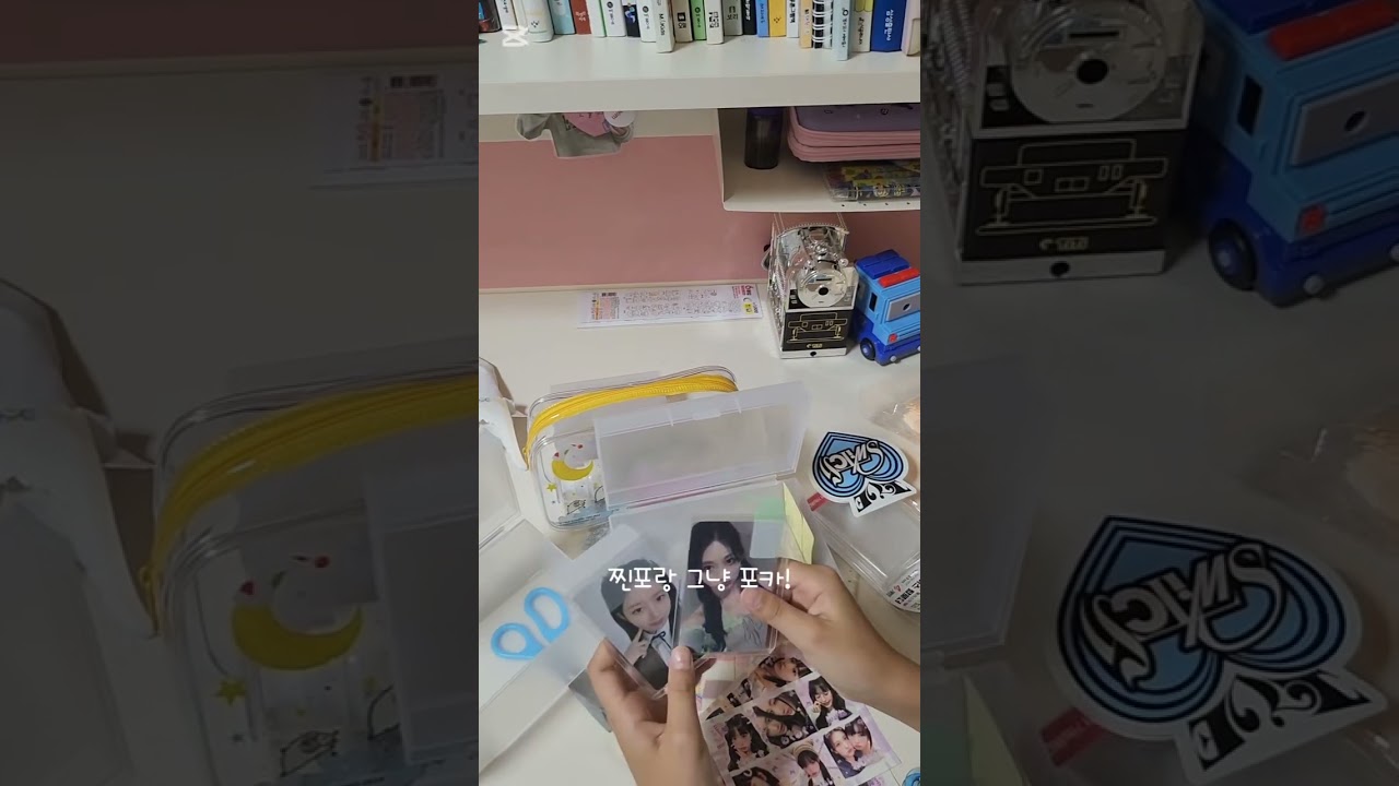 포포 언박싱하기