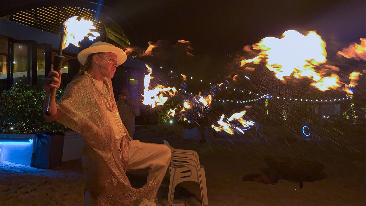 Actividad tarde noche del Domingo de Carnaval Playa Escondida 2026