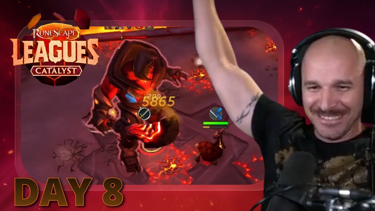 I DEFEATED ZUK With No Guides || RS3 League Day 8