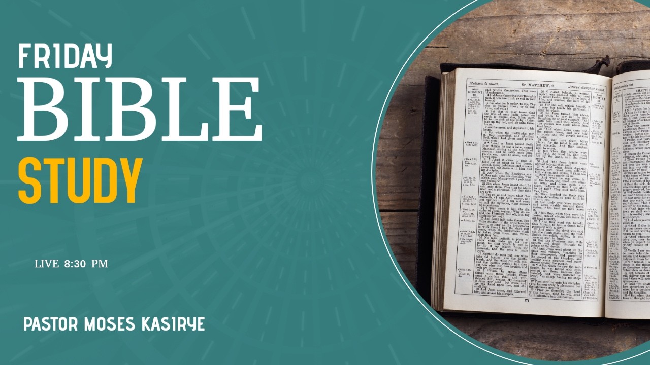 HOW TO KEEP A GODLY CULTURE IN A FAMILY PART-3 // PASTOR MOSES KASIRYE