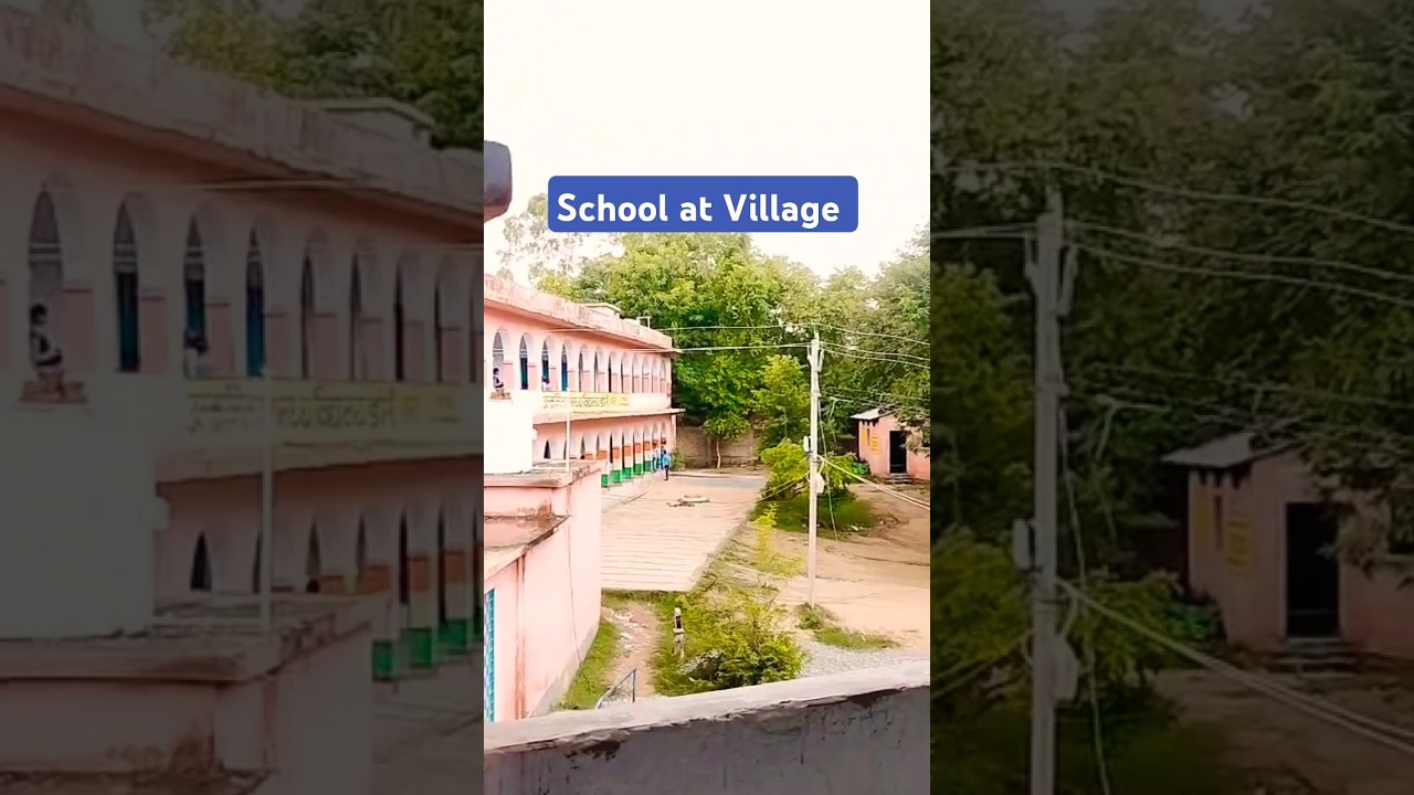 school at Village school video school shorts 