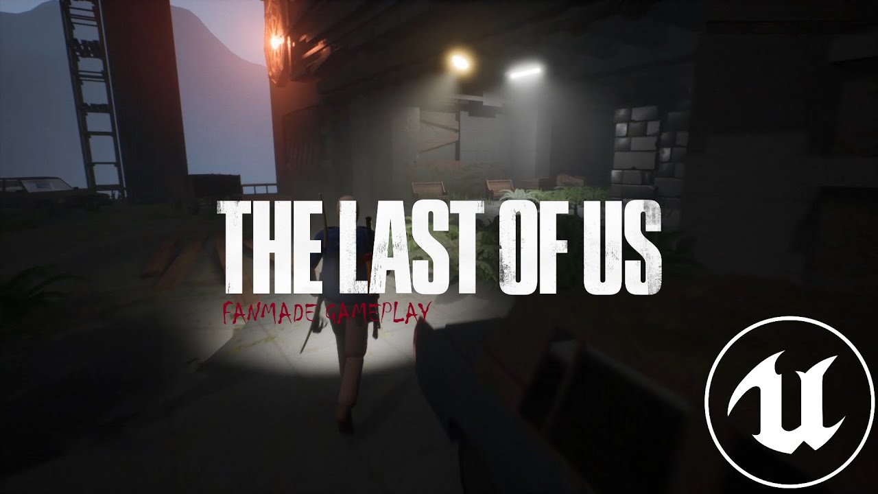 UE4 - 'The Last Of Us' fanmade gameplay (Stealth Combat) | IWALS 1.6 preview