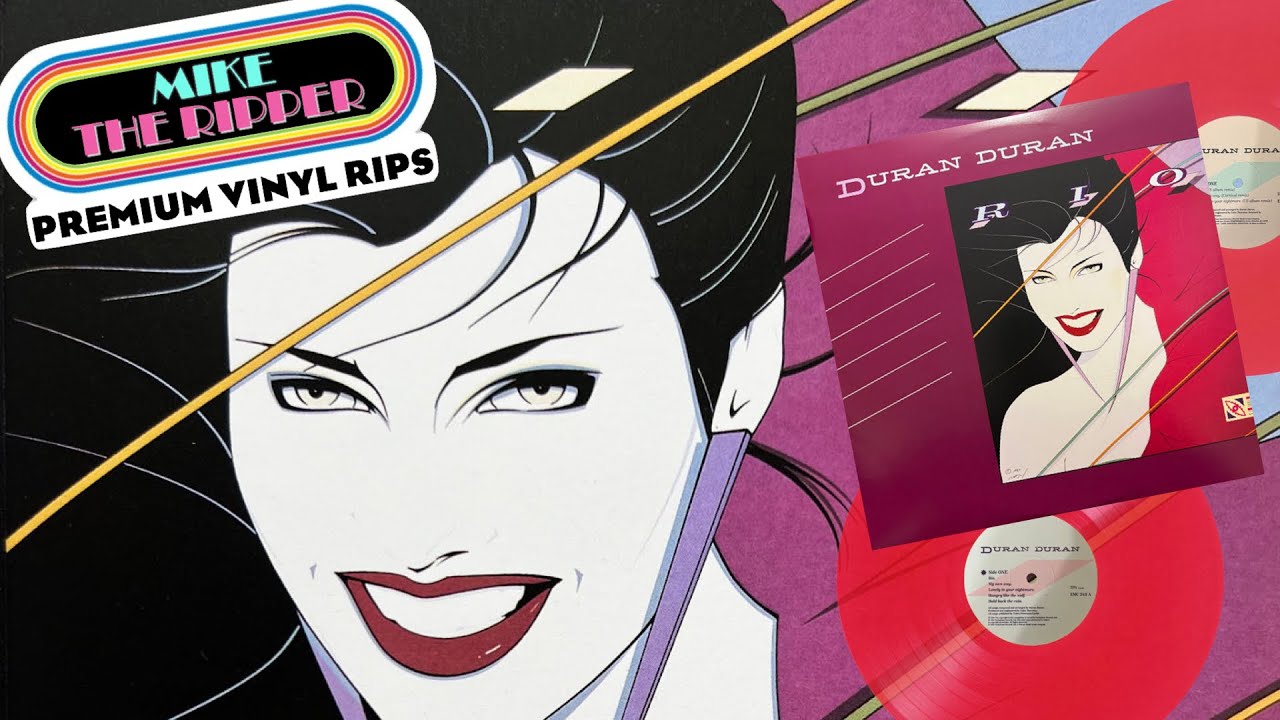 Duran Duran - Rio - vinyl rip - Rio [AR] (red translucent) - needle drop
