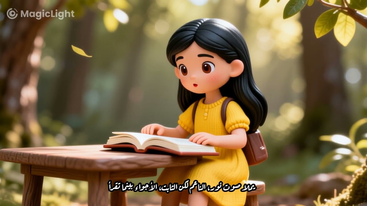 رحلة غابة الألوان 