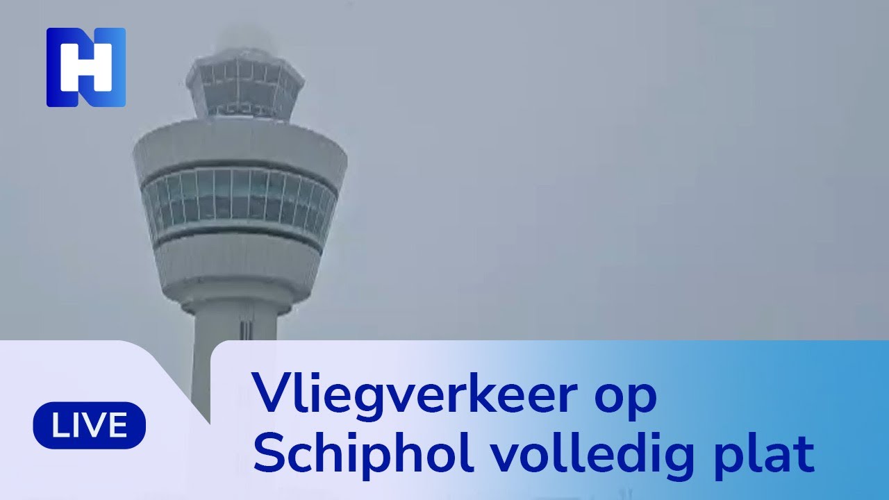 TERUGKIJKEN: Chaos door sneeuw op Schiphol en Amsterdam Centraal