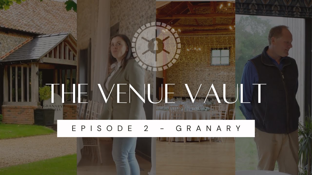 From Family Farm to 1000 Weddings: Inside The Granary Estates | Venue Vault Ep. 2