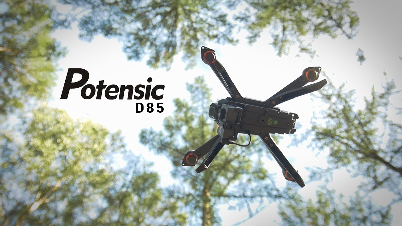 Potensic D85 | Fast GPS Drone