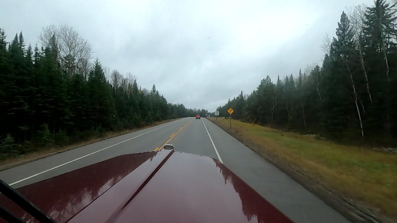 DUŻA CIĘŻAR&Oacute;WKA TIMELAPSE S01 VOL 24 - Dryden ONT do Elie MAN