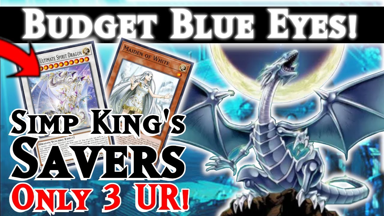 Competitive Free to Play Blue-Eyes White Dragon | Yugioh Master Duel | Ranked Ladder Gameplay