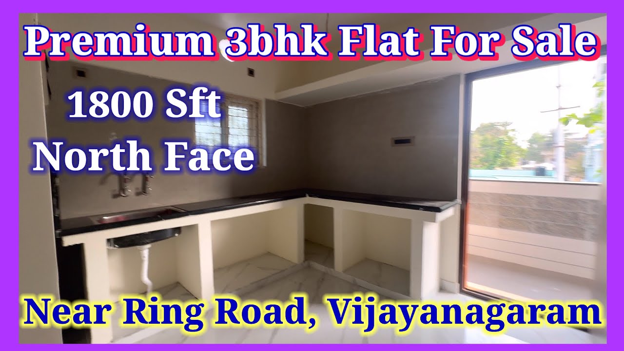 Semi individual house for sale, 3Bhk flat for sale, Near Ring Road Area, Premium 3BHK flat