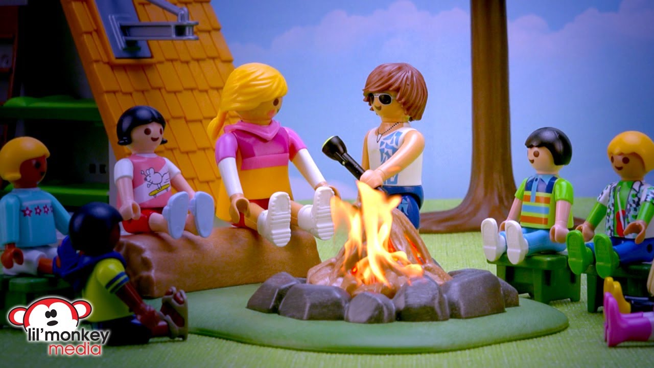 Johnny and Jasmine Spooky Campfire Story Ep. 79