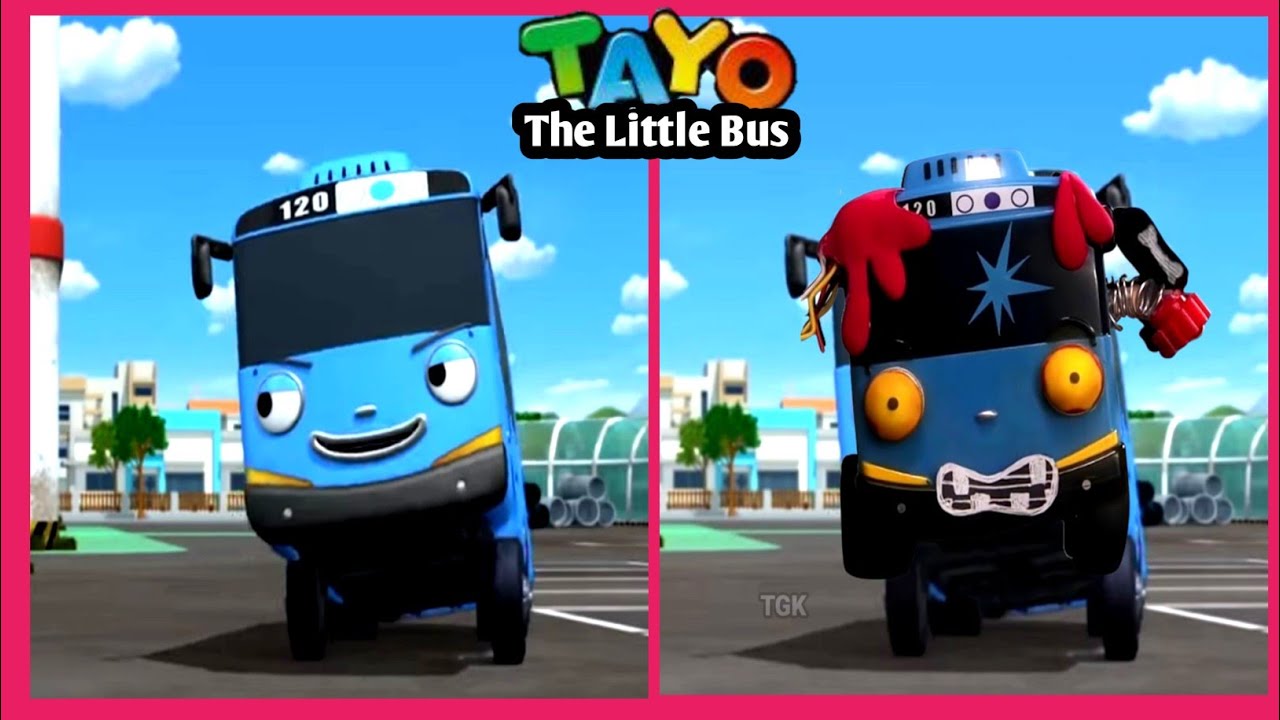 Lagu Little Bus Tayo Cartoon superstar 2026/ Tebak Gambar the Little Bus Tayo Funny Lucu???
