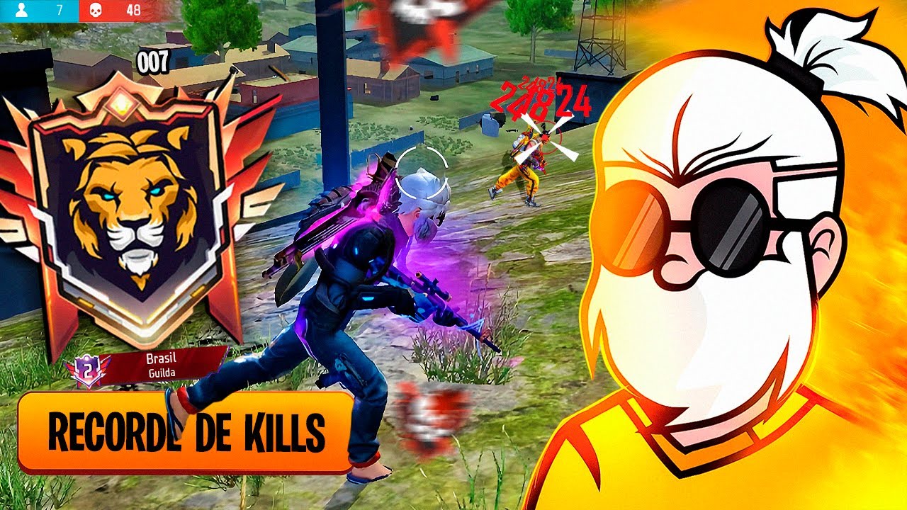 FIZ O IMPOSSIVEL E QUEBREI O RECORD DE KILLS NA GUERRA DE GUILDA!! 38 ABATES