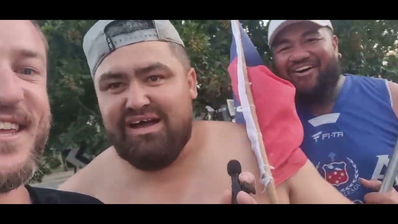 SAMOA LOSE BUT THE FANS NEVER DO