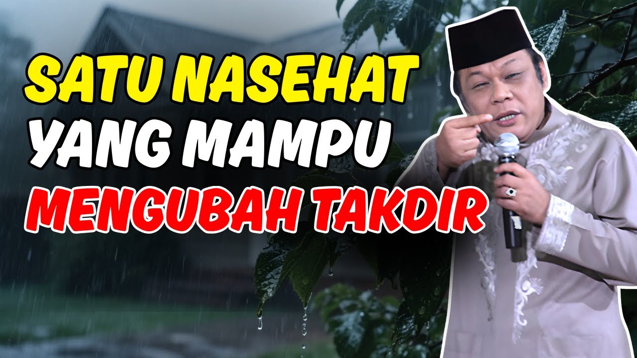 CARA ALLOH MERUBAH TAKDIR - CERAMAH KH ZAINUDIN MZ TERBARU