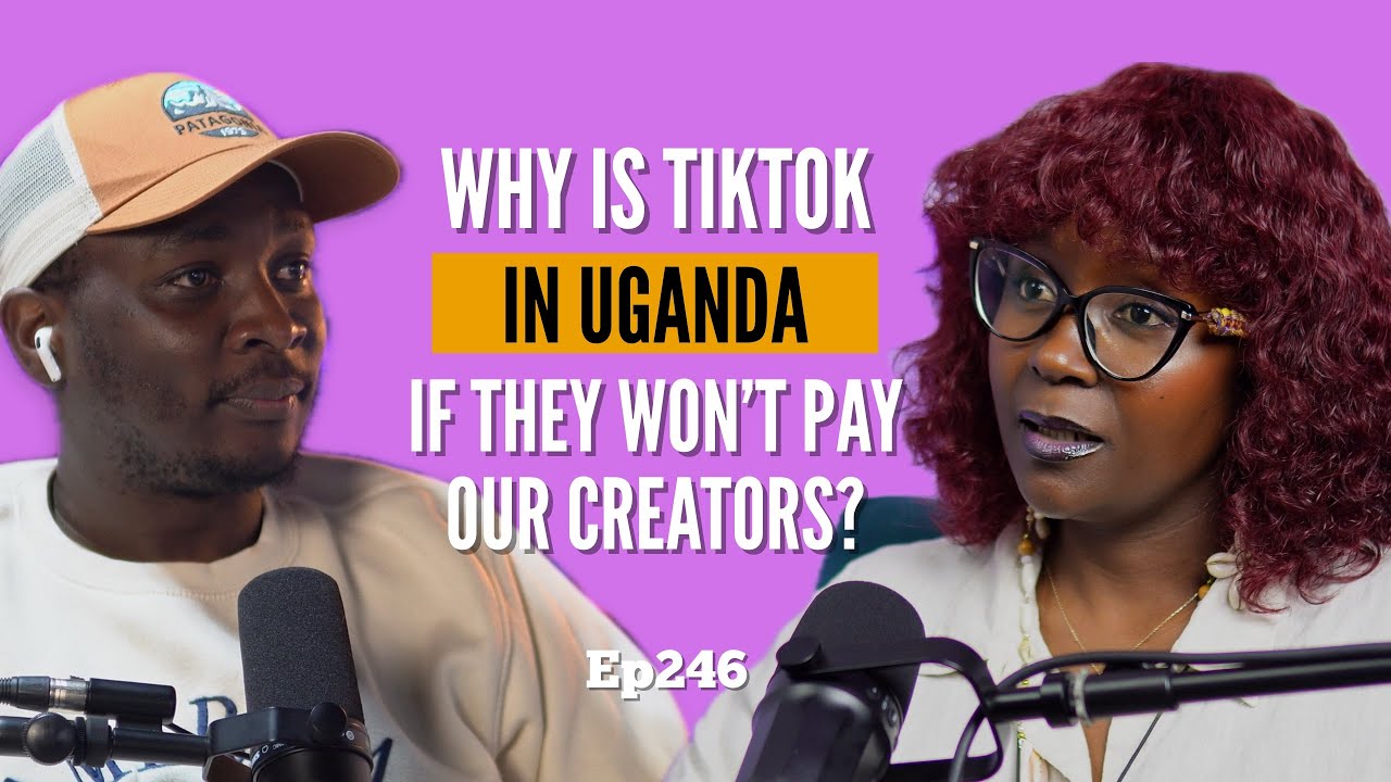 Why Is TikTok In Uganda If They Won't Pay Our Creators? A Sit Down With @KansiimeAnneEntertainer